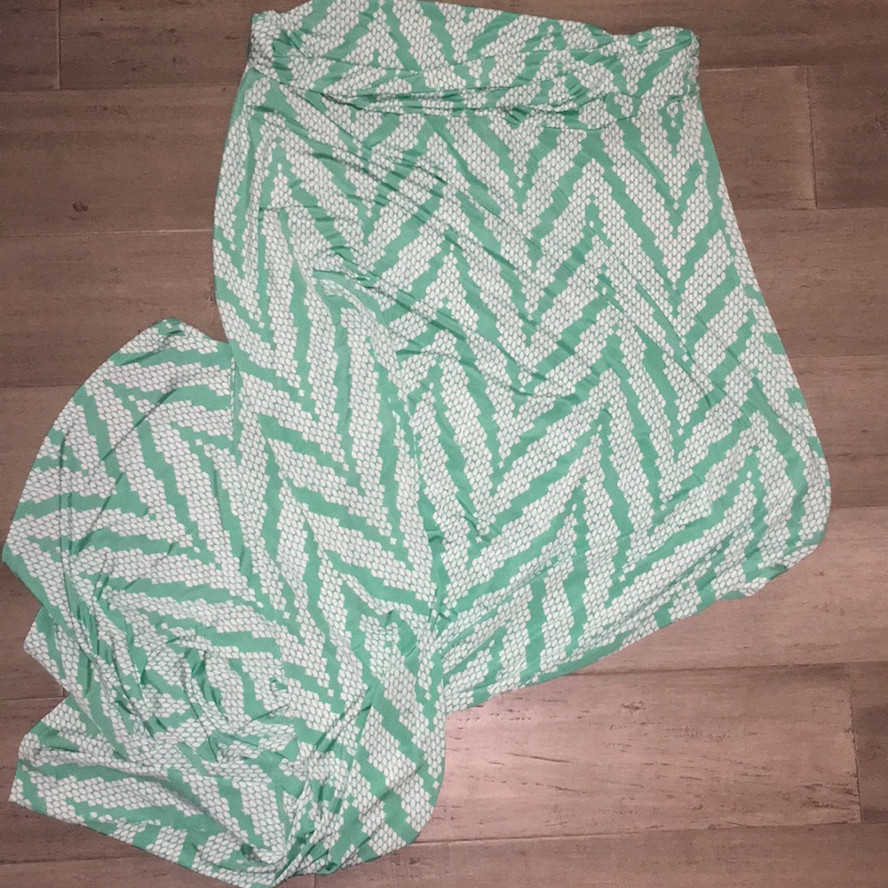 NWOT Lularoe size large maxi skirt